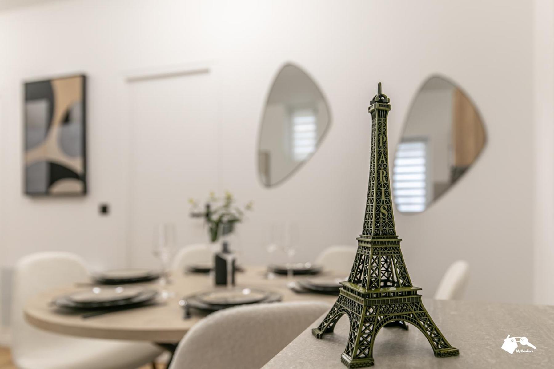 Mba - Felix Faure Luxury Appart Proche Tour Eiffel Paris Exterior photo